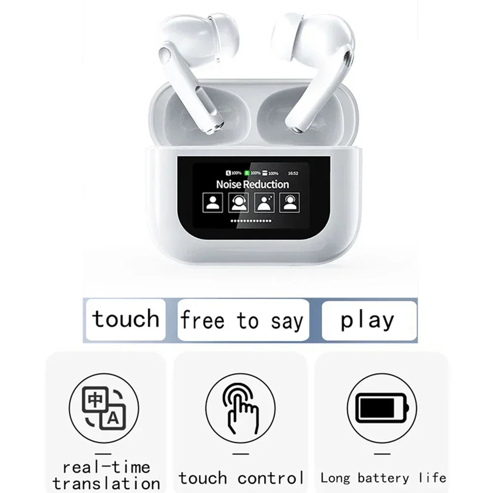 For Study For Travel Multi-language Earbuds Real-time Translation