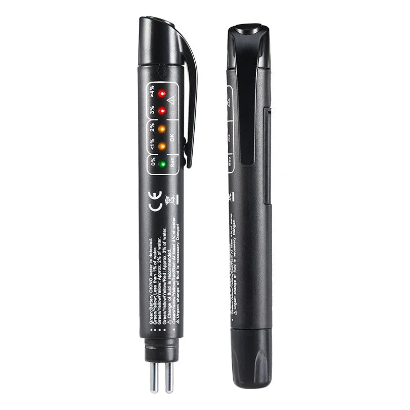 Accurate Oil Quality Check Pen Universal Brake Fluid Tester Car Brake