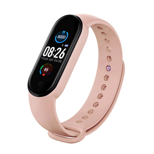 M5 Smart Band Waterproof Sport Watches Smart Watch Men Woman Blood