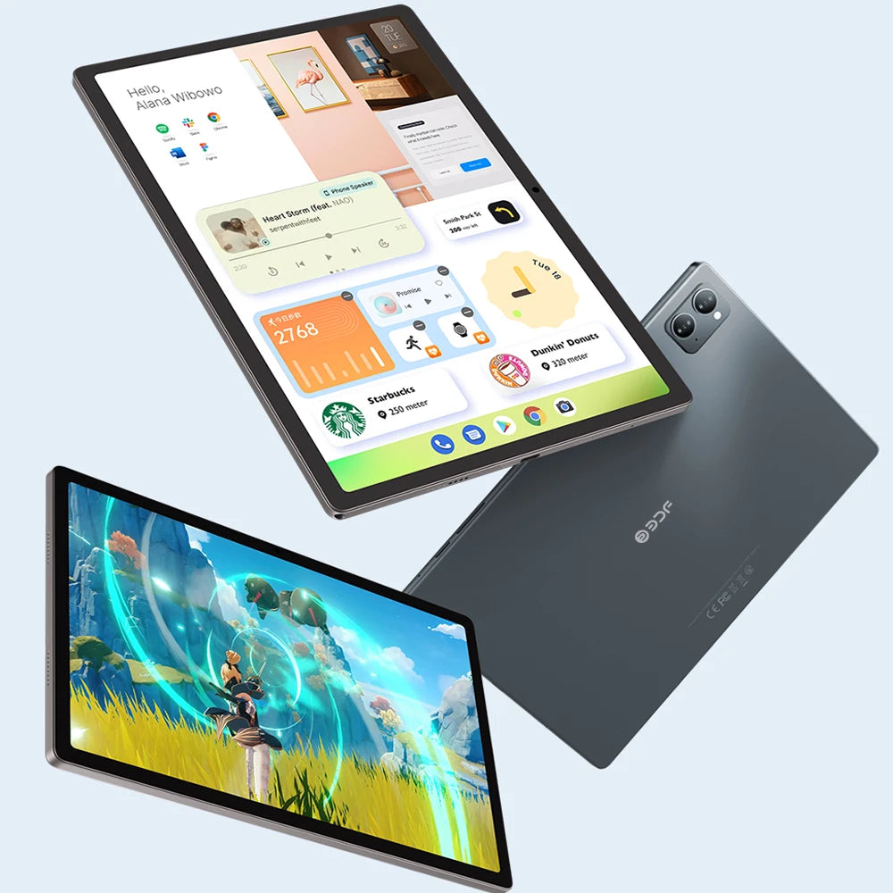 Original BDF P60 Tablet Pc 10.1 Inch 8GB RAM 256GB ROM Android 12 Octa