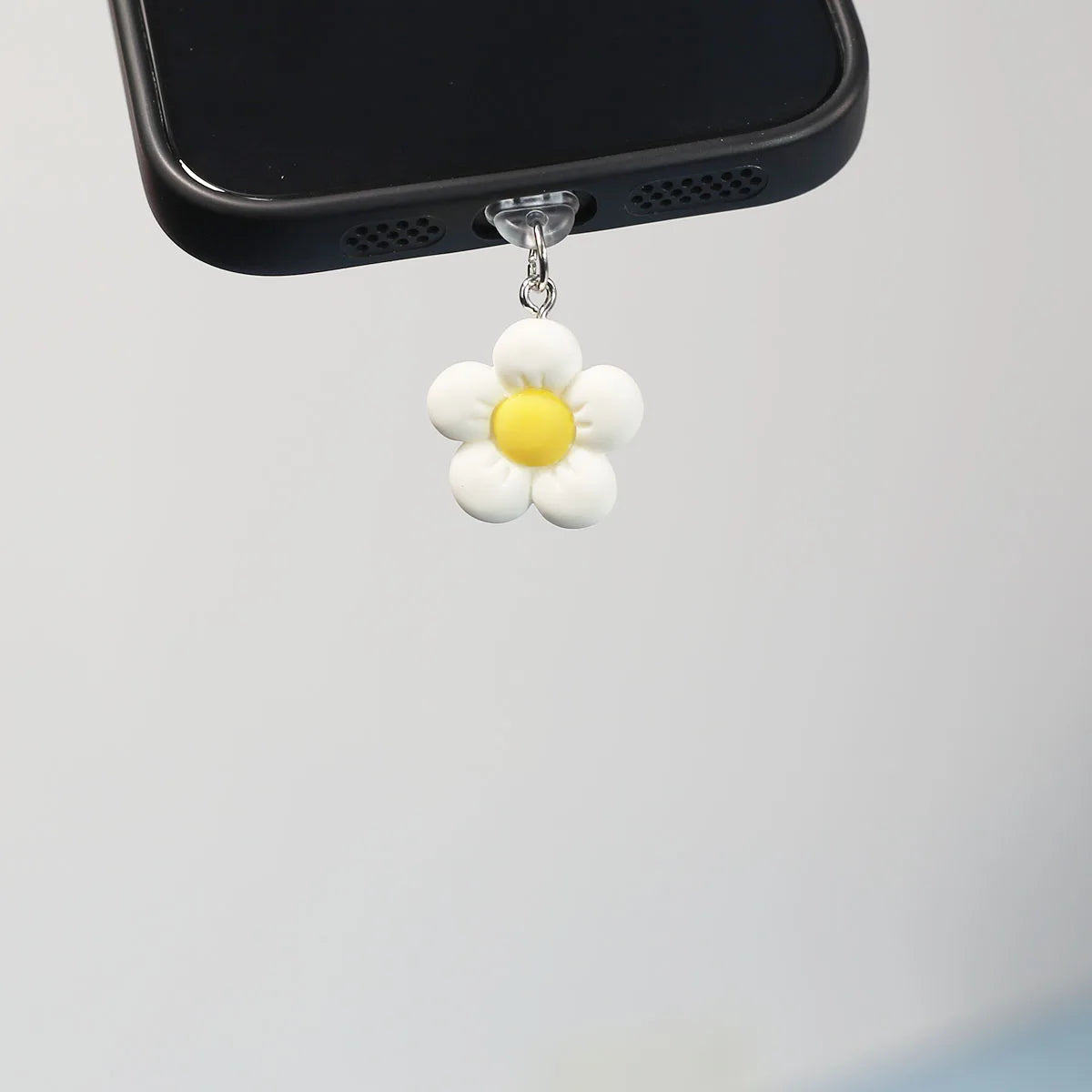 Decorative accessories for phone cases, flowers, phone dust plugs,