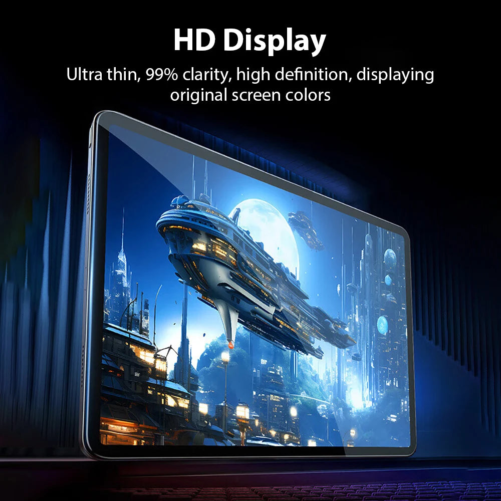 2Pcs Tempered Glass Screen Protector For Ipad Pro 13 11 12.9 M4 Air 5