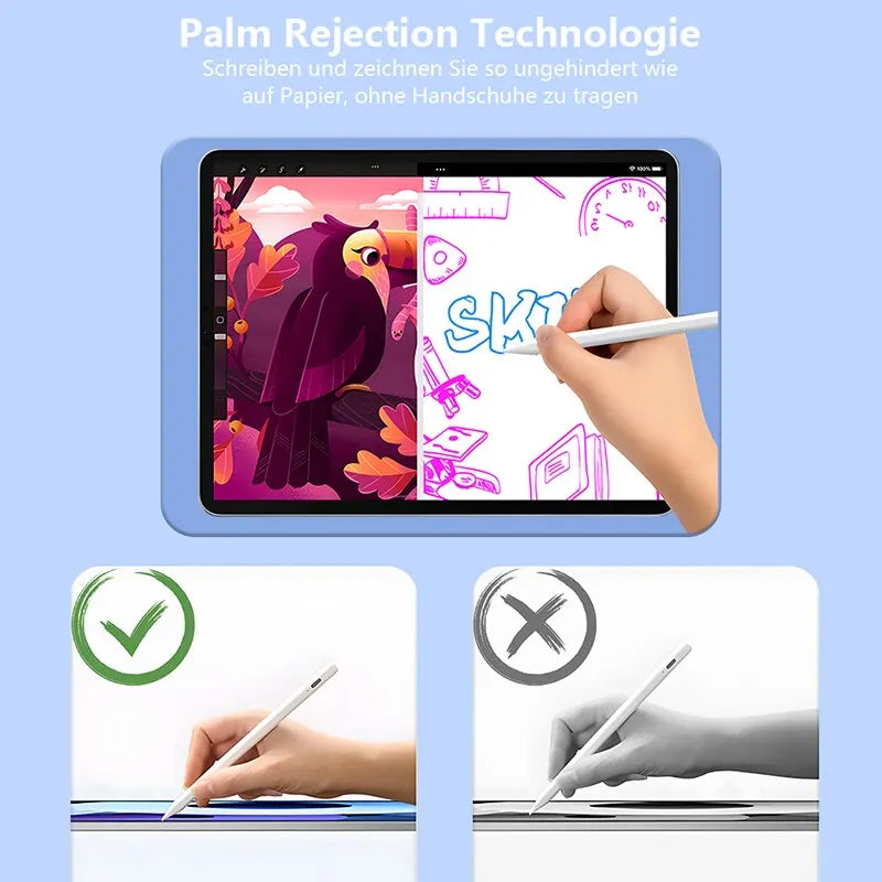 For Apple Pencil Palm Rejection Power Display iPad Pencil Pen For iPad