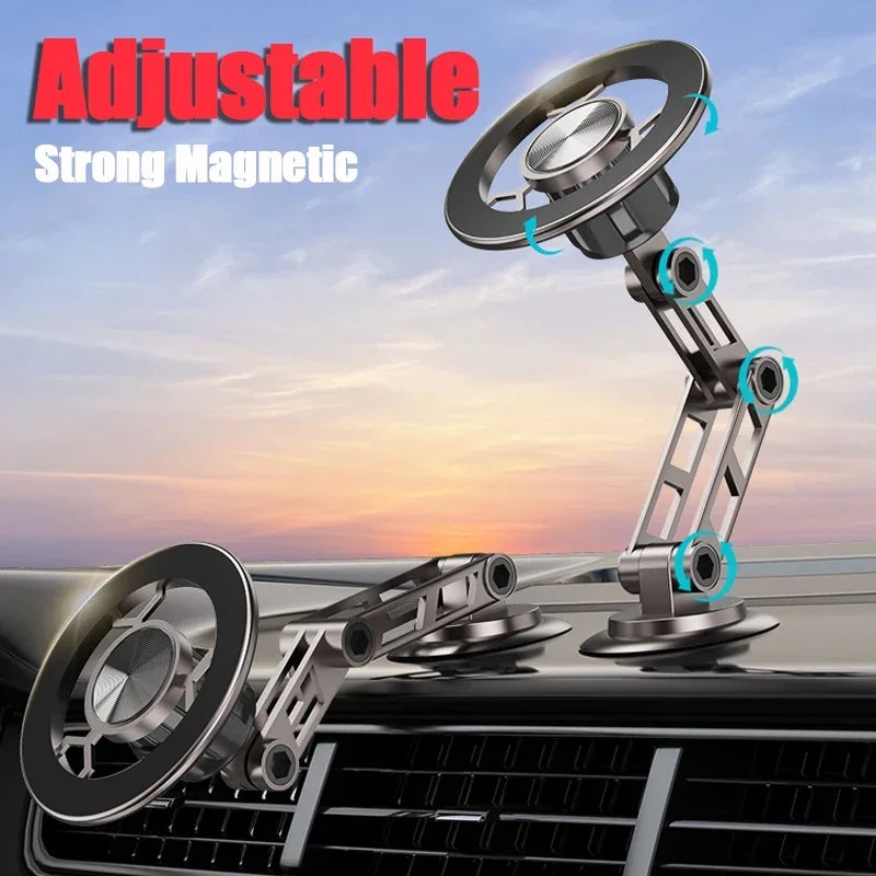 Universal 360° Rotation Magnetic Car Phone Holder Instrument desk