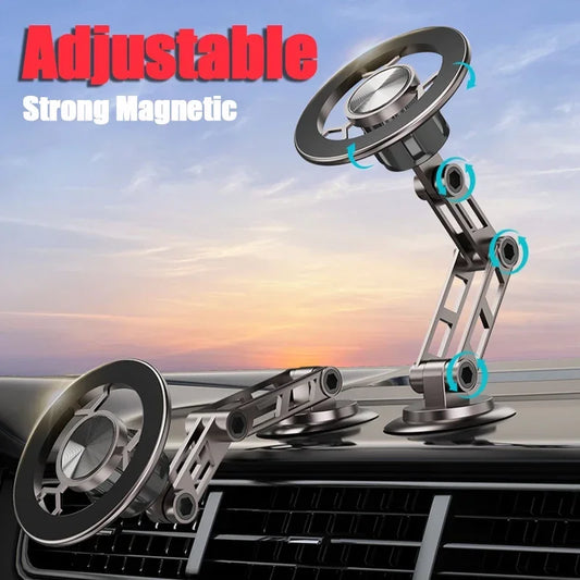 Universal 360° Rotation Magnetic Car Phone Holder Instrument desk