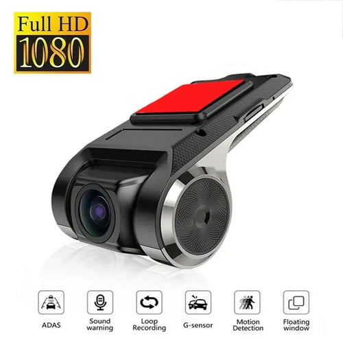Car DVR Dash Cam Full HD 1080P Dash Cam For DVD Android Player ADAS