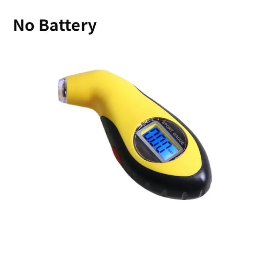 Electronic Digital Display Tire Pressure Monitoring Meter High