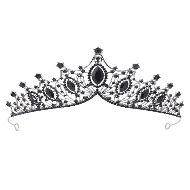 Queen Crowns for Women Pageant Crown with Combs Princess Crown for