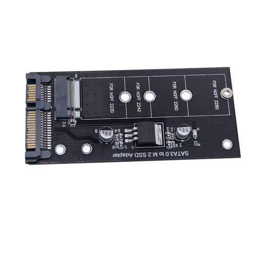 M.2 NGFF SSD To SATA 3 3.0  Adapter Card Converter B B&M Key Protocol