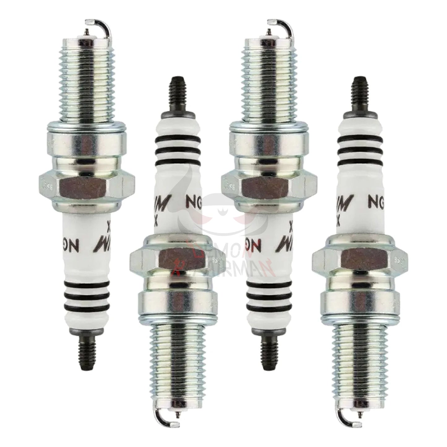 4PCS motorcycle iridium spark plug CR9EIX 3521 5448 CB400 CBR VTR RZR