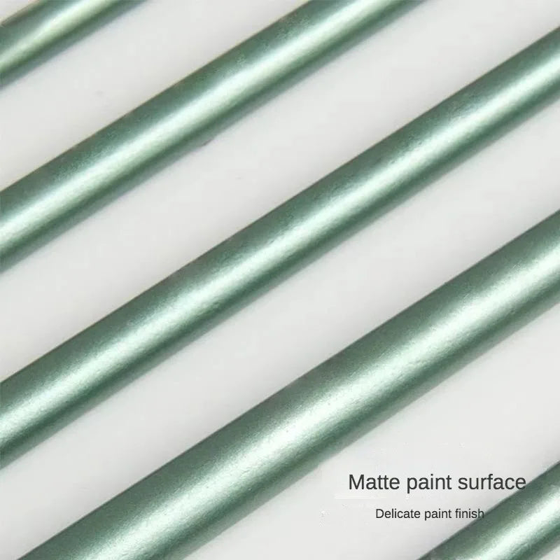 Watercolor Brush Set Pointed Round Flat Head Soft Hair Beginner's Art