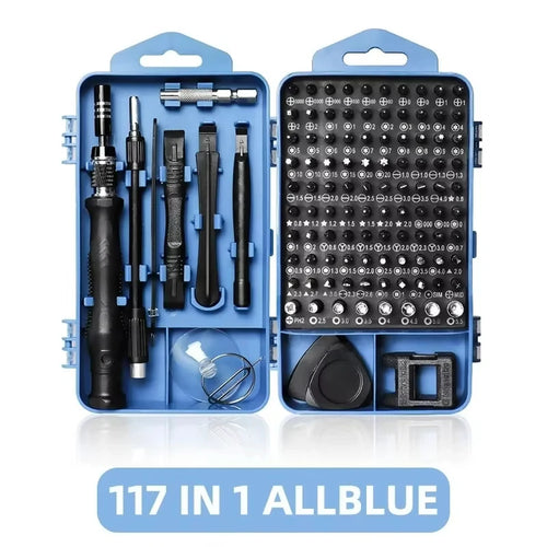 115 in 1 &117 in 1Precision Screwdriver Set Professional Screwdriver