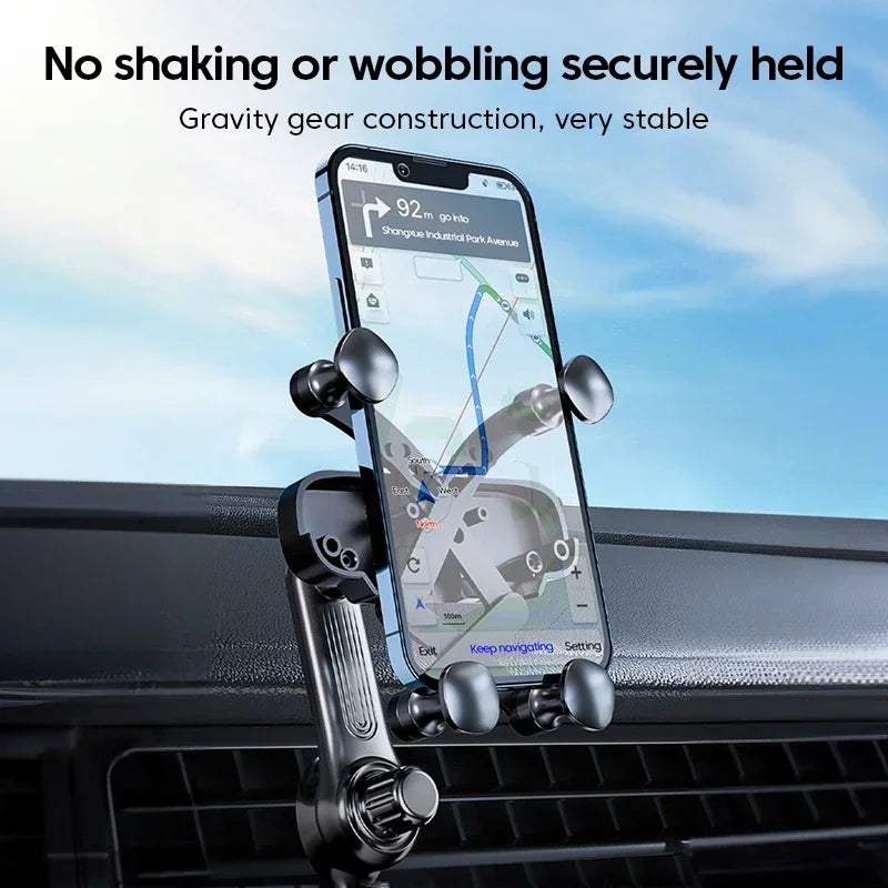 Gravity Car Phone Holder Air Vent Mount Cell Phone Holder in Car