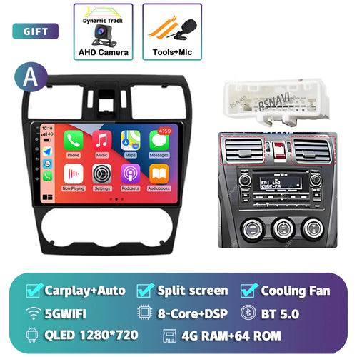 Android 14 Carplay Car Radio Multimedia Player For Subaru Forester 4