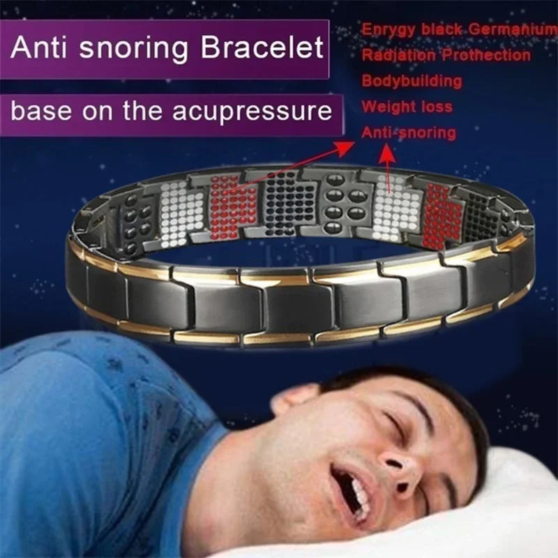 New Men's Health Energy 3 in 1 Bracelet Bracelet for Arthritis Twisted