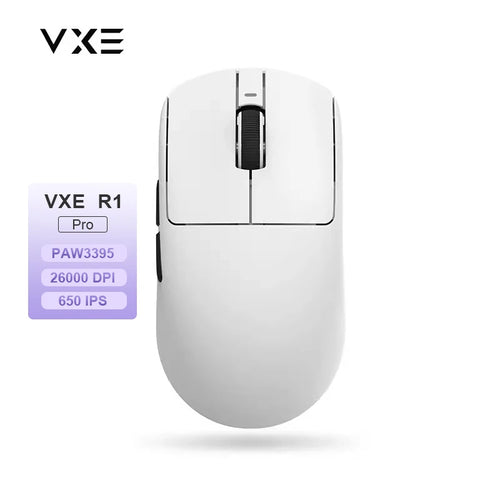 VGN VXE R1 Pro MAX Dragonfly R1 E-sports Gaming Mouse Rechargeable