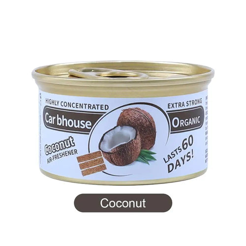 Car Flavoring Car Air Fresheners Perfume Canned Wood Blocks Coffee