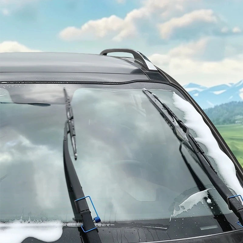 SEAMETAL 2Pcs Windshield Wiper Booster Spring Universal Wiper Fastener