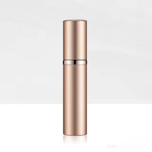 5ml Mini Aluminum Spray Alcochol Empty Refillable Bottle Portable