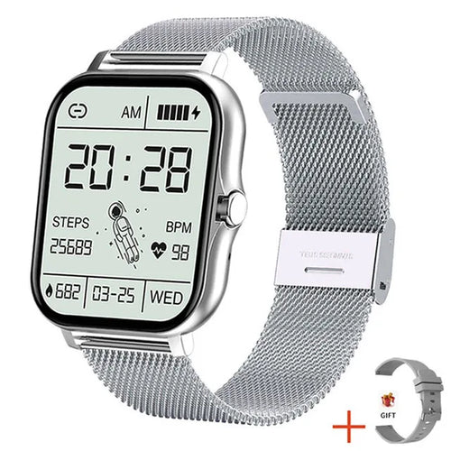 1.83‘ ’Men Smart Watch Bluetooth Call Music Playback Smartwatch