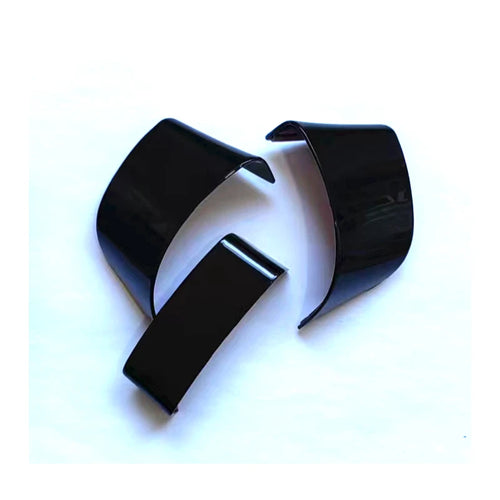 ABS carbon fiber automobile steering wheel decorative patch For VW