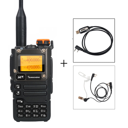 Walkie Talkie Quansheng UV-K5(8) 50-600MHz Air Band Rx Multi-Band