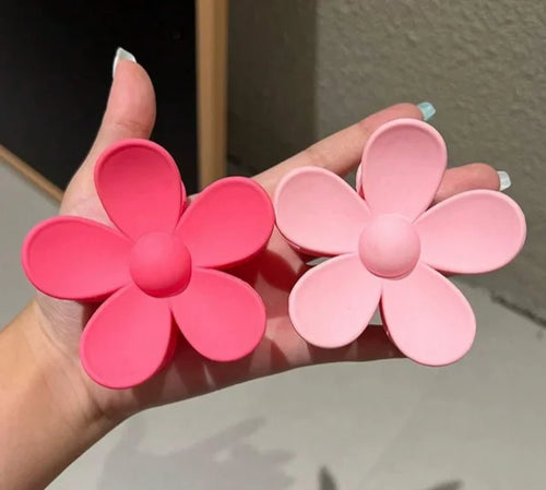 Large Flower Claw Clips For Women Fashion Hair Claw Hair Clamps Girls