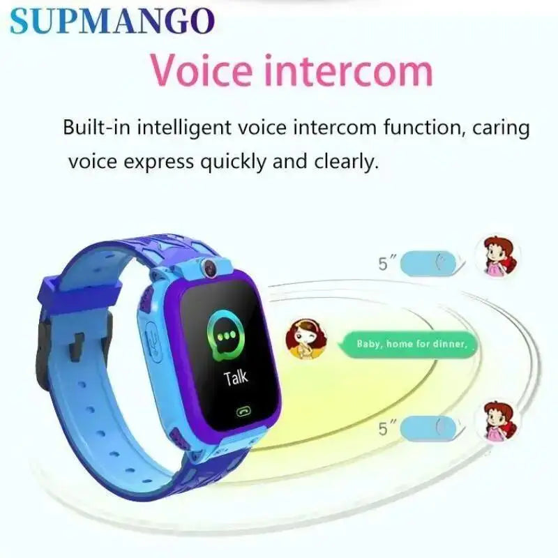 Kids Watches 2G Call Kids Smart Watch Children SOS Waterproof