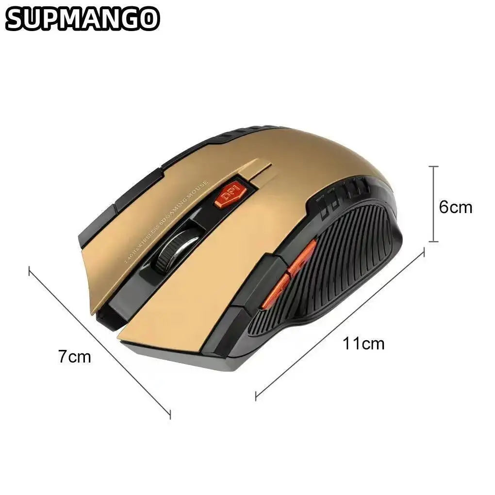 113 Battery Version Mini 2.4 GHZ Wireless Optical Mouse Portable Mouse
