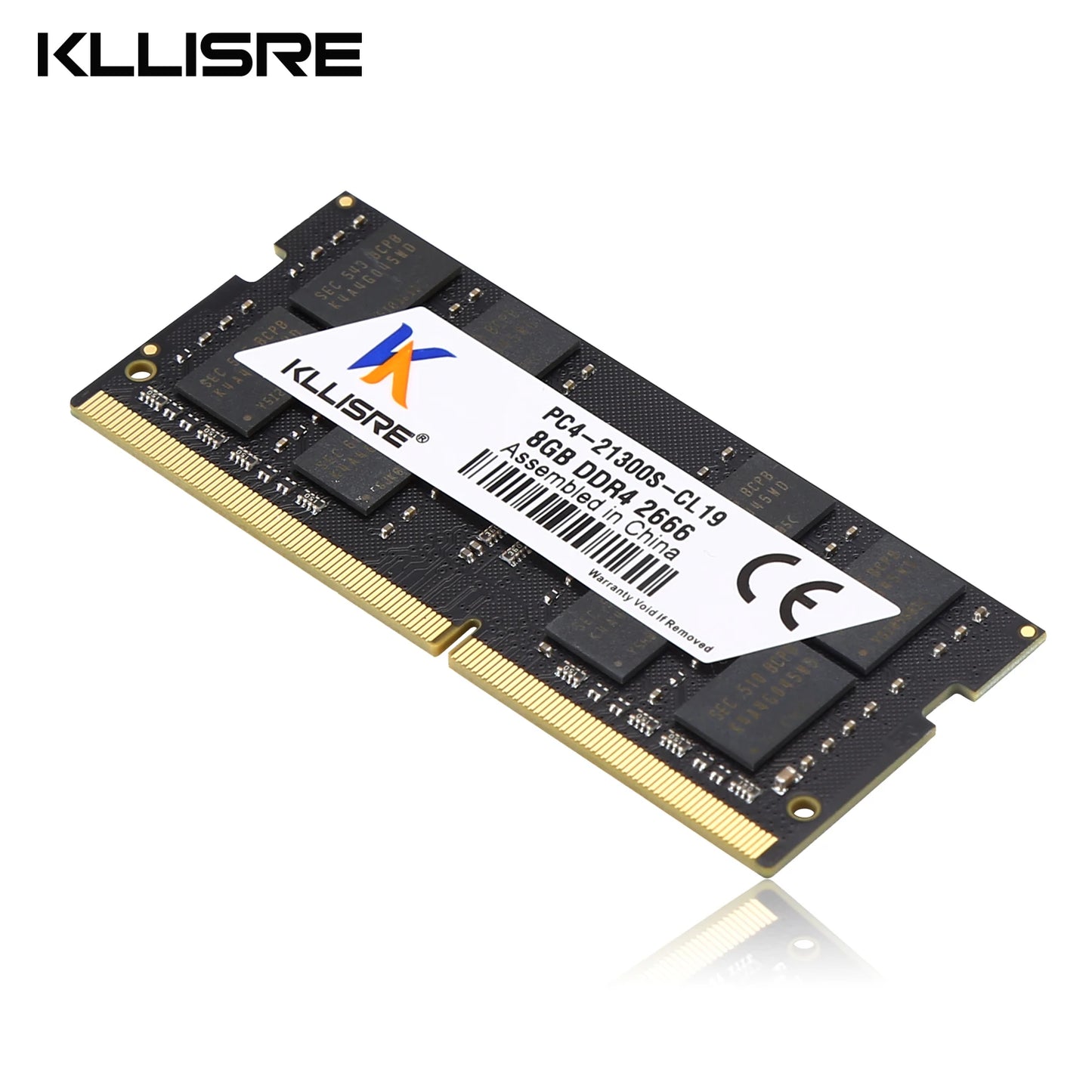 Kllisre DDR3 DDR4 8GB 4GB 16GB Laptop Ram 1333 1600 2400 2666 3200