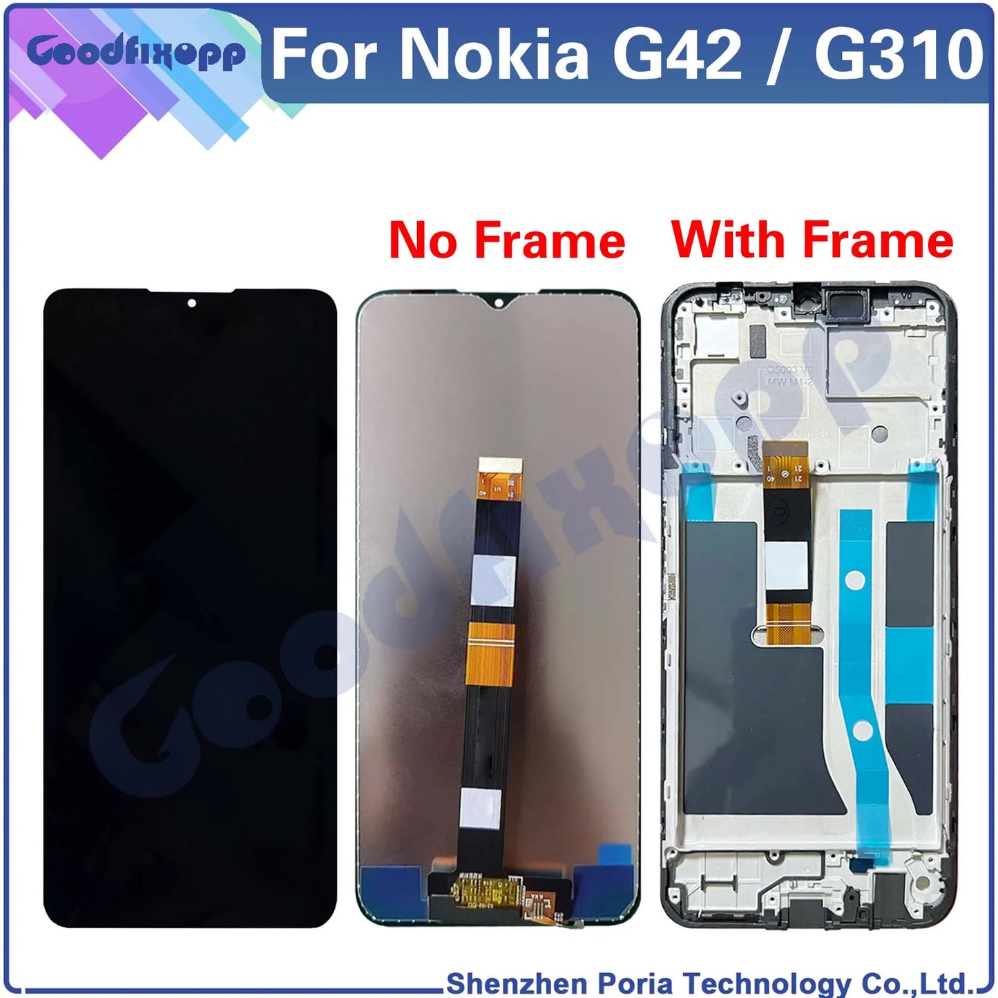 For Nokia G42 G310 LCD Display Touch Screen Digitizer Assembly Repair