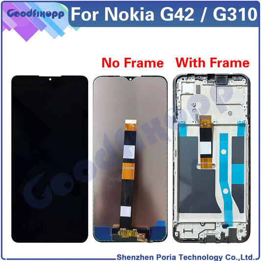 For Nokia G42 G310 LCD Display Touch Screen Digitizer Assembly Repair