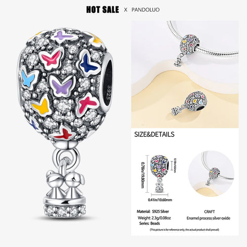 Sterling Silver 925 Devil Eye Charm Owl Miracle Beads Suitable for