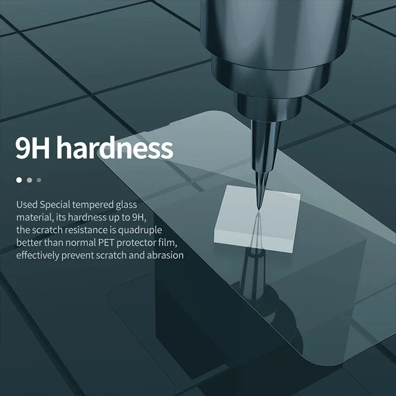 5PCS Tempered Glass for iPhone 15 14 13 12 11 16 Pro Max Mini Screen