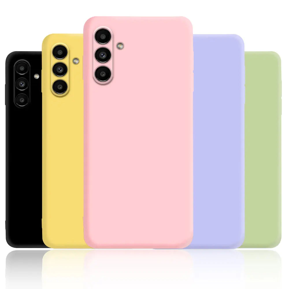 Liquid Silicone Protective Case For Samsung Galaxy A15 A25 A35 A55 A22