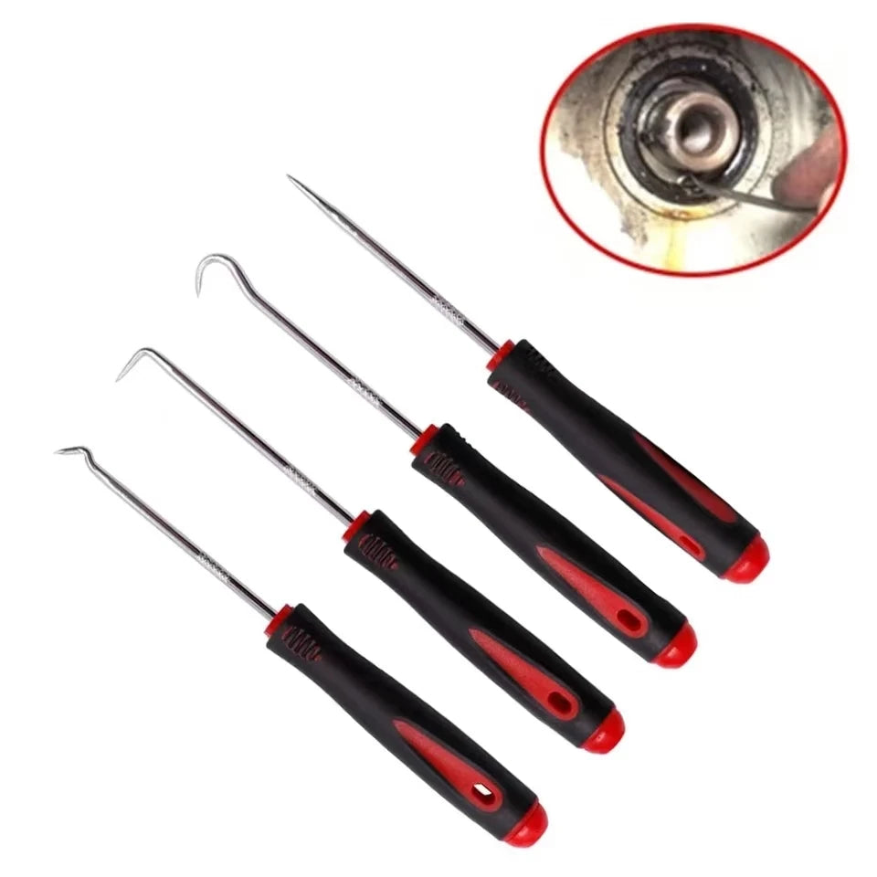 4PCS Car Auto Vehicle Oil Seal Screwdrivers Set O-Ring Seal Gasket