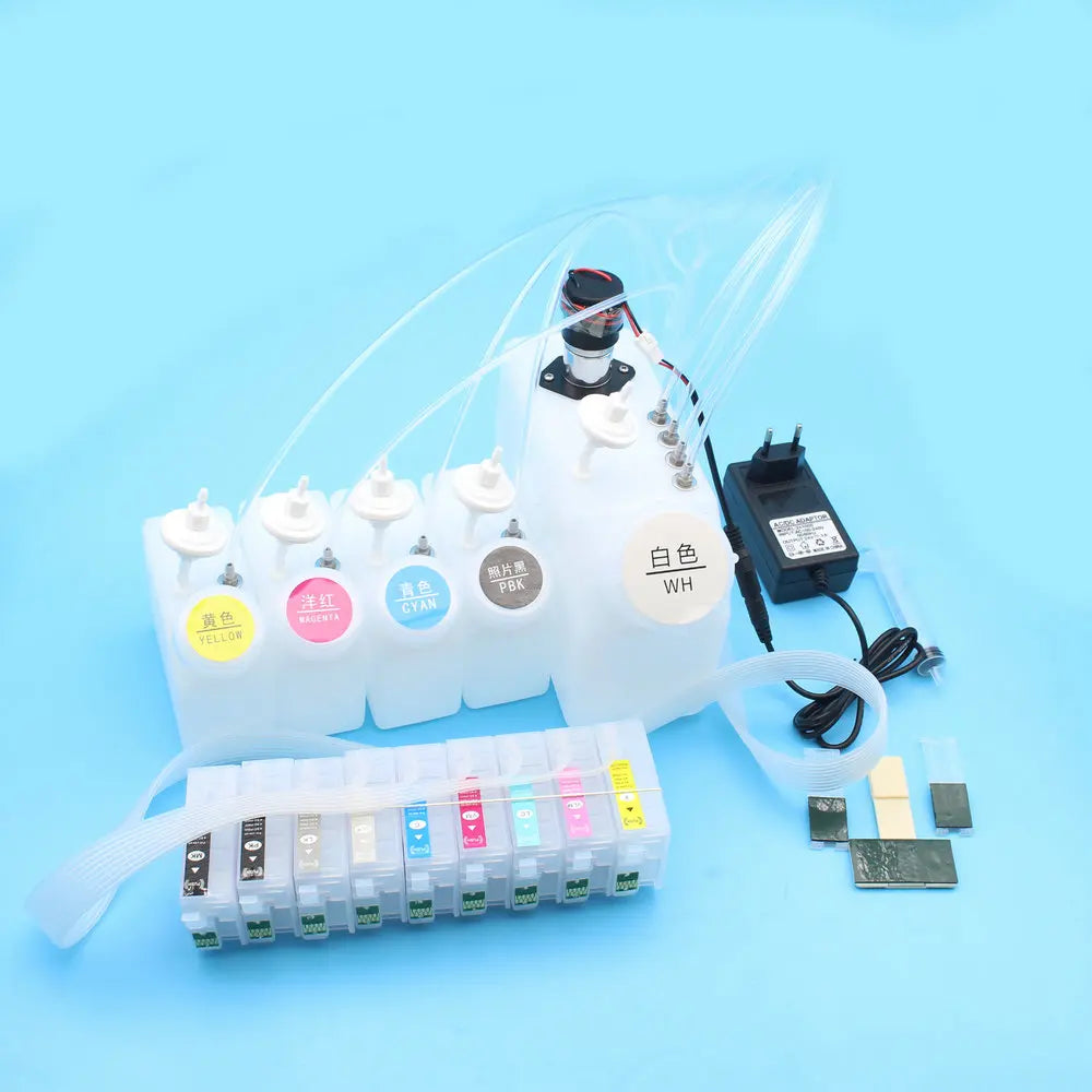 R3000 Ciss System Kit For Epson Stylus Photo R3000 DTF Ink Tank Ciss