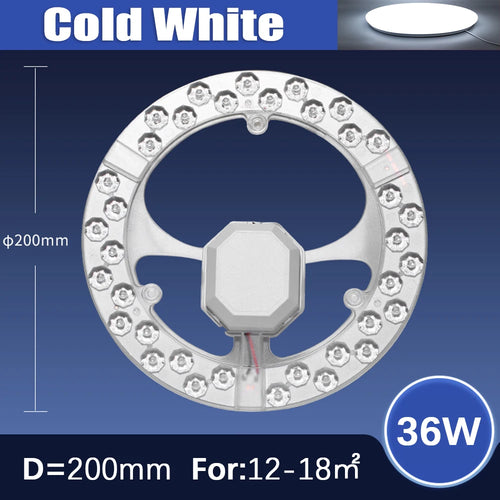 LED Panel Light 220V-240V Ceiling Light LED Module 24W-120W Round Ring
