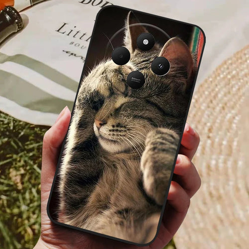 For Xiaomi Redmi 14C Case Redmi14C 4G Cover Funda Luxury TPU