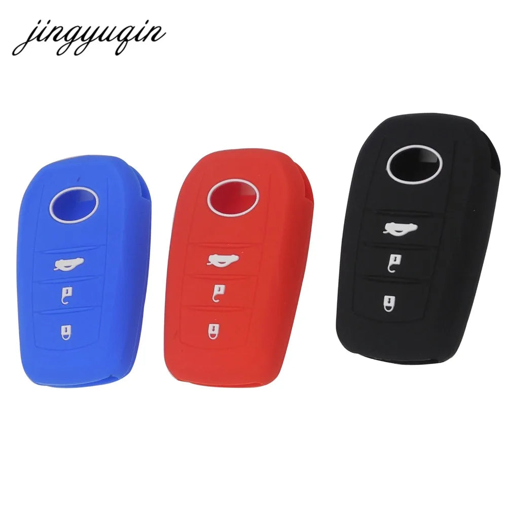 jingyuqin 3 buttons Car Key Case For Toyota Highlander Land Cruiser
