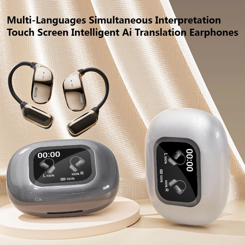 Multi-Languages Simultaneous Interpretation Touch Screen Intelligent