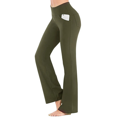Ogilvy Mather Solid Elegant Female Lady Women's Legs Pants Palazzo