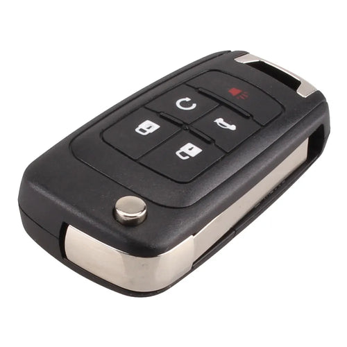 KEYYOU Flip Folding Remote car Key Shell For Chevrolet Cruze Epica