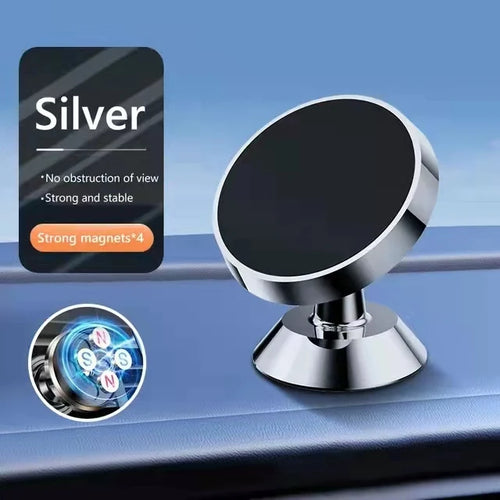 Magnetic Car Phone Holder Magnet Mount Mobile Cell Phone Stand GPS