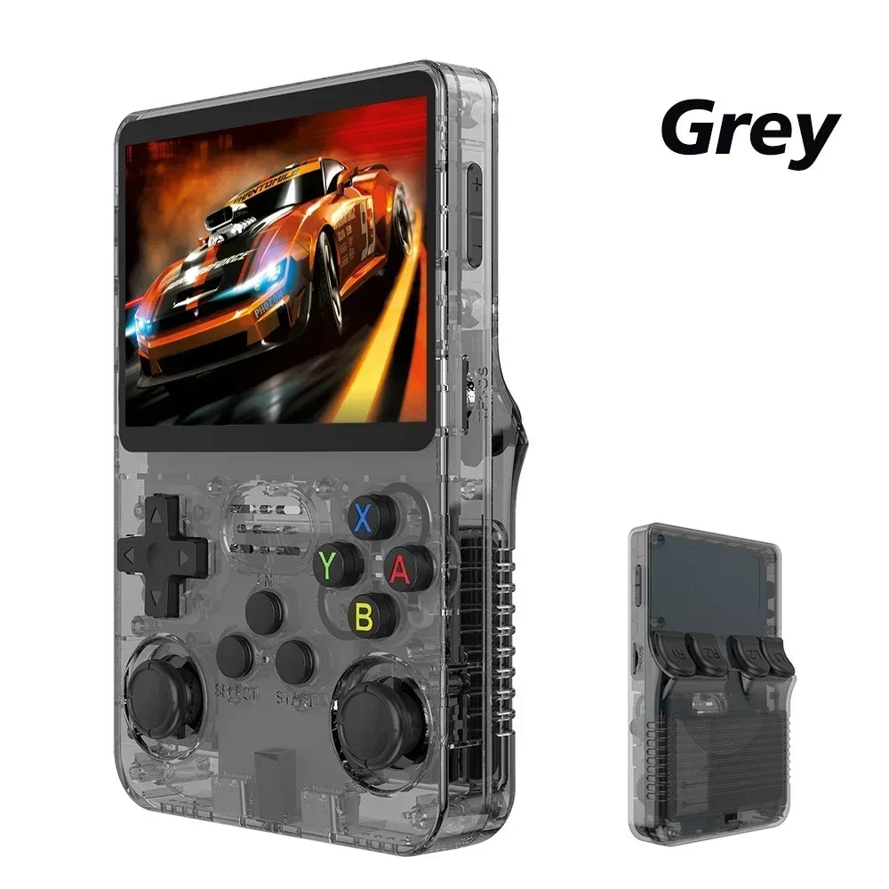 NEW R36S Retro Handheld Game Console Linux System 3.5 Inch IPS Screen