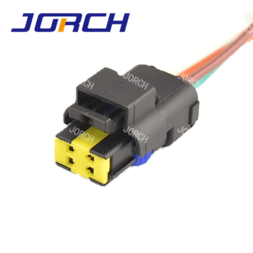 2 3 4 5 6 Pin FCI CON-391 Turn Light FO Lamp Plug Wire Harness Car