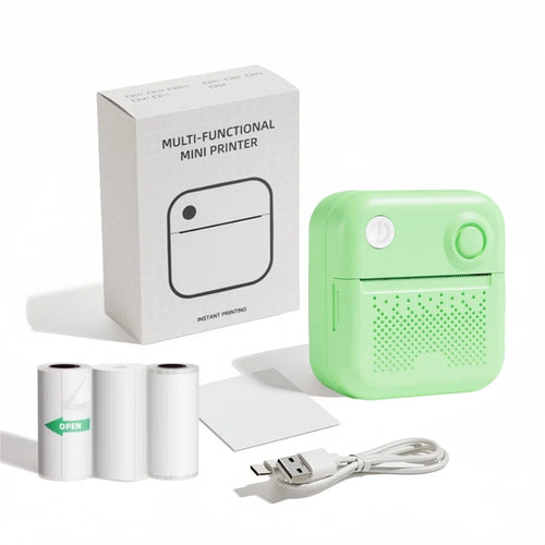 DOLEWA D3 Mini Portable Printer Android ios Bluetooth Stickers Thermal