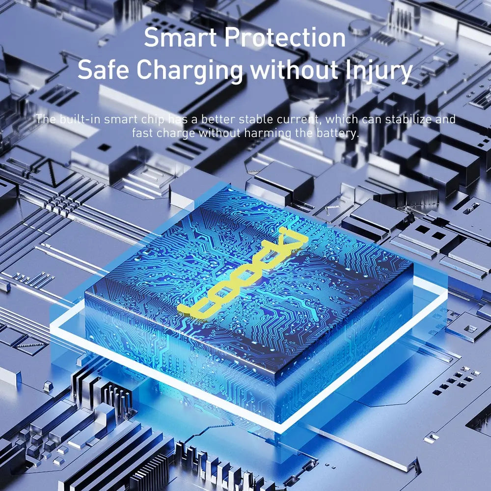 Toocki 2 Pack 3A USB C Cable Type C For Xiaomi 12t Pro Realme Redmi