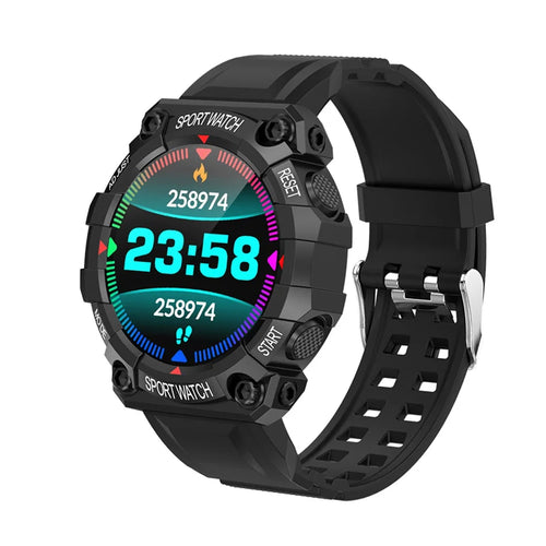 FD68 New Smart Watches Men Women Bluetooth Smartwatch Touch Smart