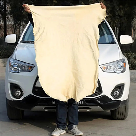 Super Absorbent Car Washing Towels Sheepskin Material Quick Dry Towel
